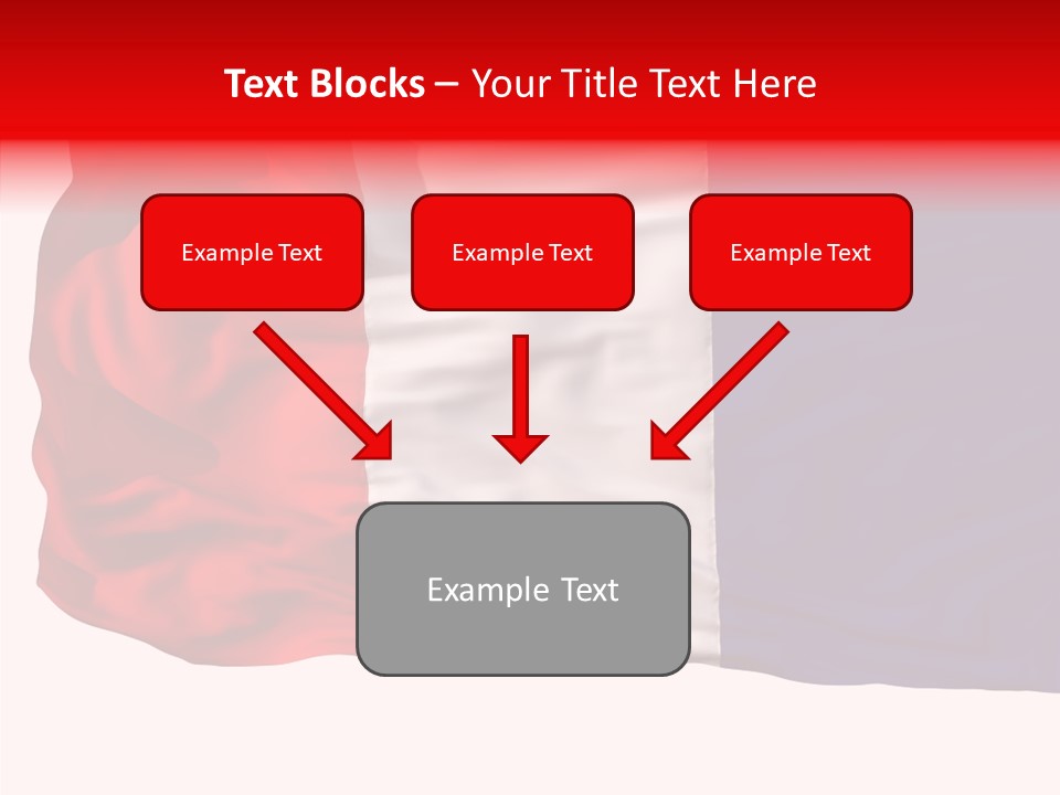 Patriot Nation Blue PowerPoint Template