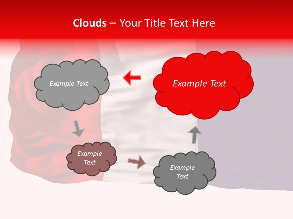 Patriot Nation Blue PowerPoint Template