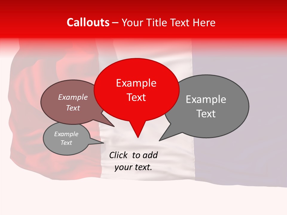 Patriot Nation Blue PowerPoint Template