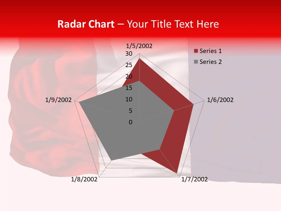 Patriot Nation Blue PowerPoint Template
