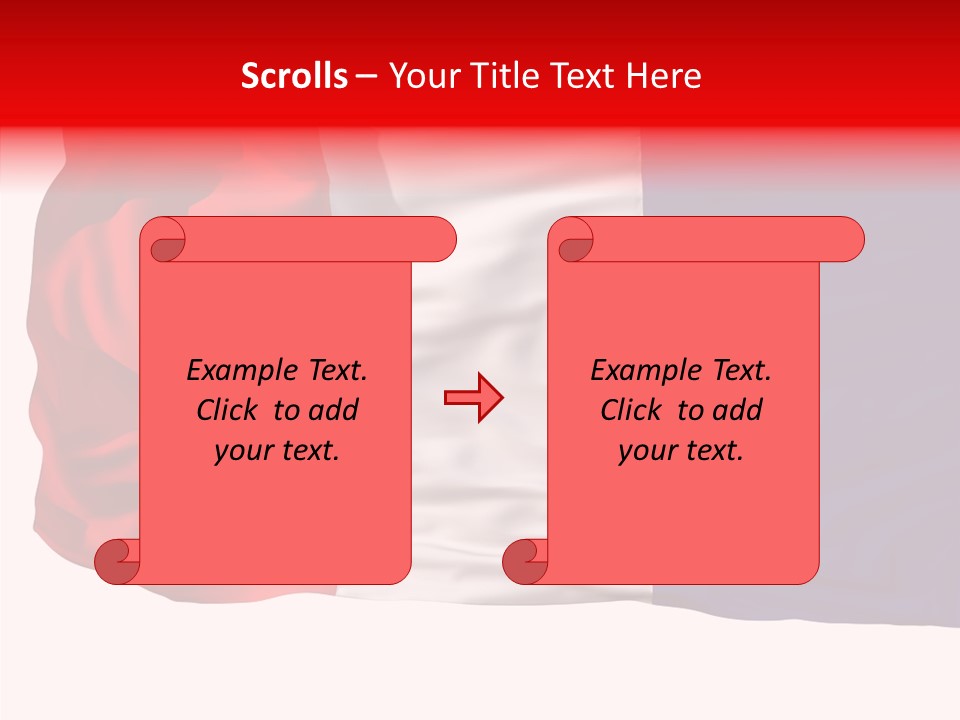 Patriot Nation Blue PowerPoint Template