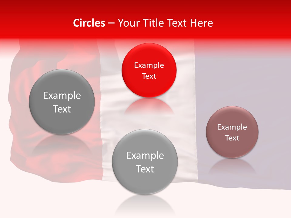 Patriot Nation Blue PowerPoint Template