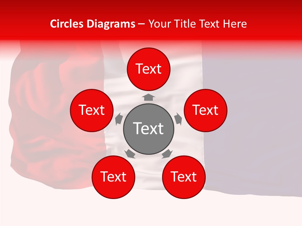 Patriot Nation Blue PowerPoint Template