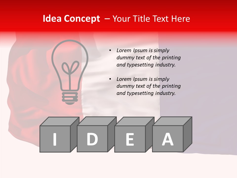 Patriot Nation Blue PowerPoint Template