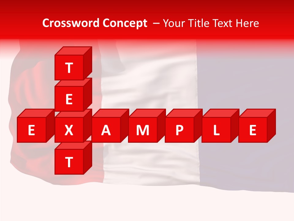 Patriot Nation Blue PowerPoint Template