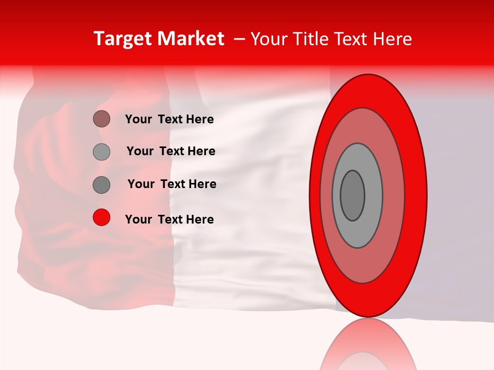 Patriot Nation Blue PowerPoint Template