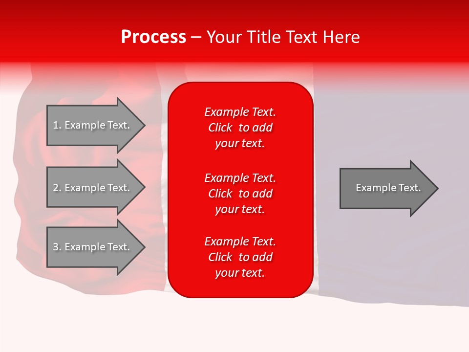 Patriot Nation Blue PowerPoint Template