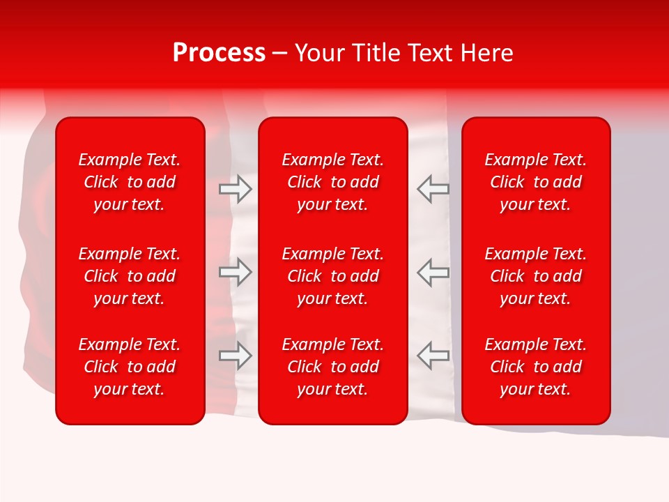 Patriot Nation Blue PowerPoint Template
