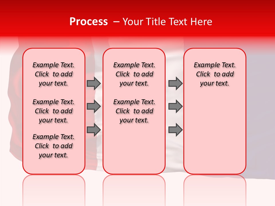 Patriot Nation Blue PowerPoint Template