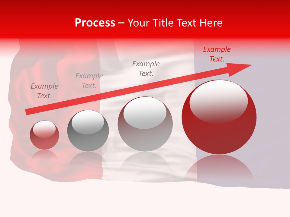 Patriot Nation Blue PowerPoint Template