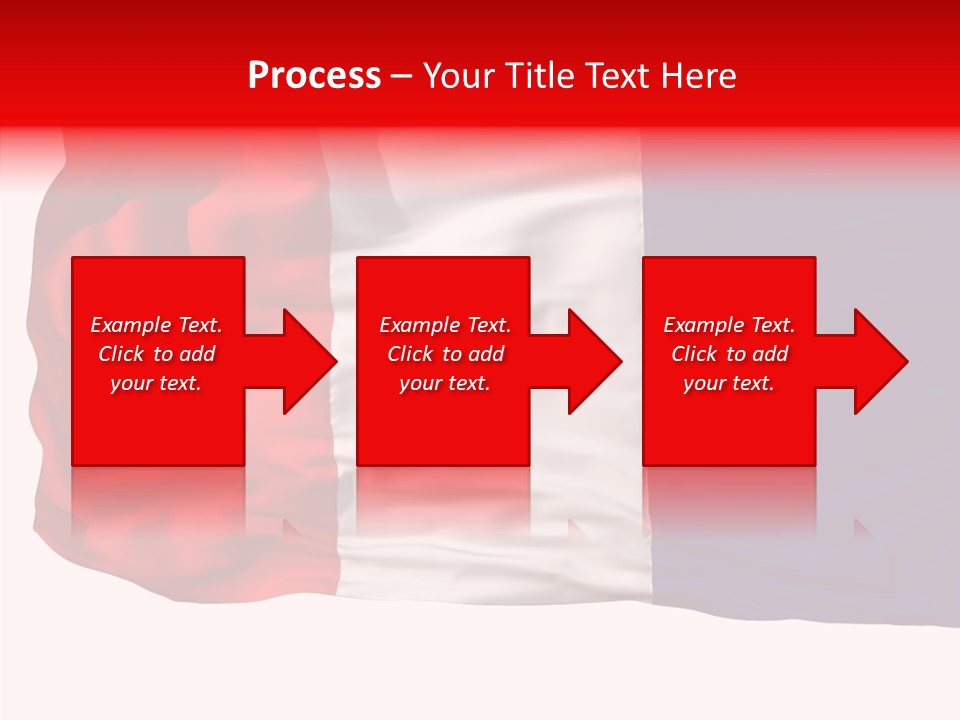 Patriot Nation Blue PowerPoint Template