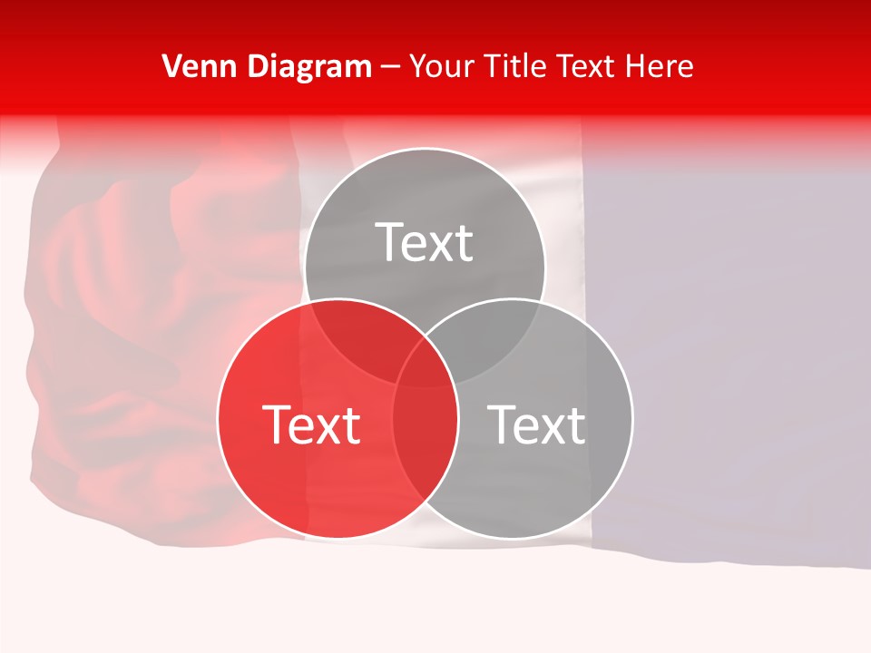 Patriot Nation Blue PowerPoint Template