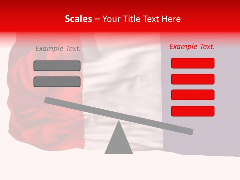 Patriot Nation Blue PowerPoint Template