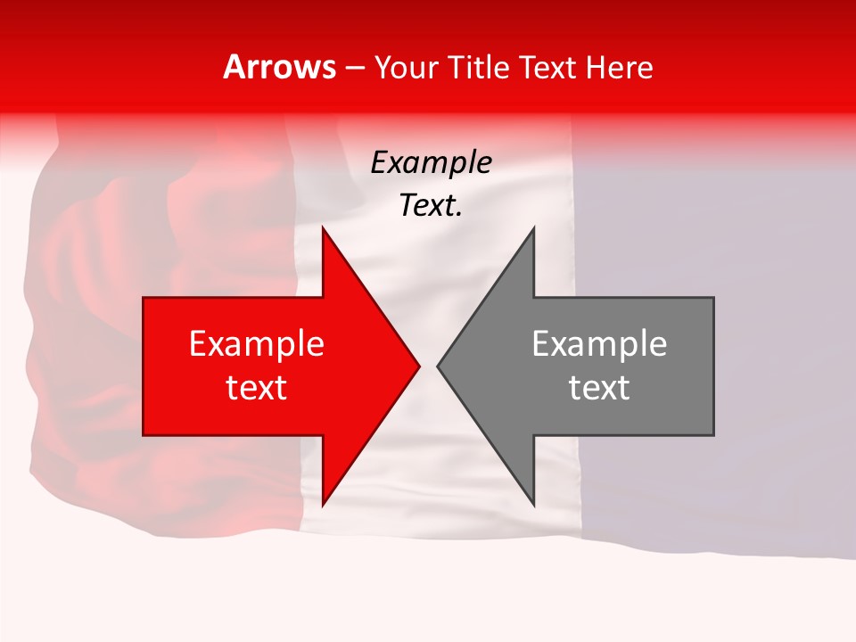 Patriot Nation Blue PowerPoint Template