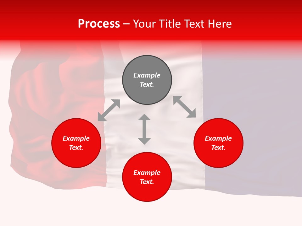 Patriot Nation Blue PowerPoint Template