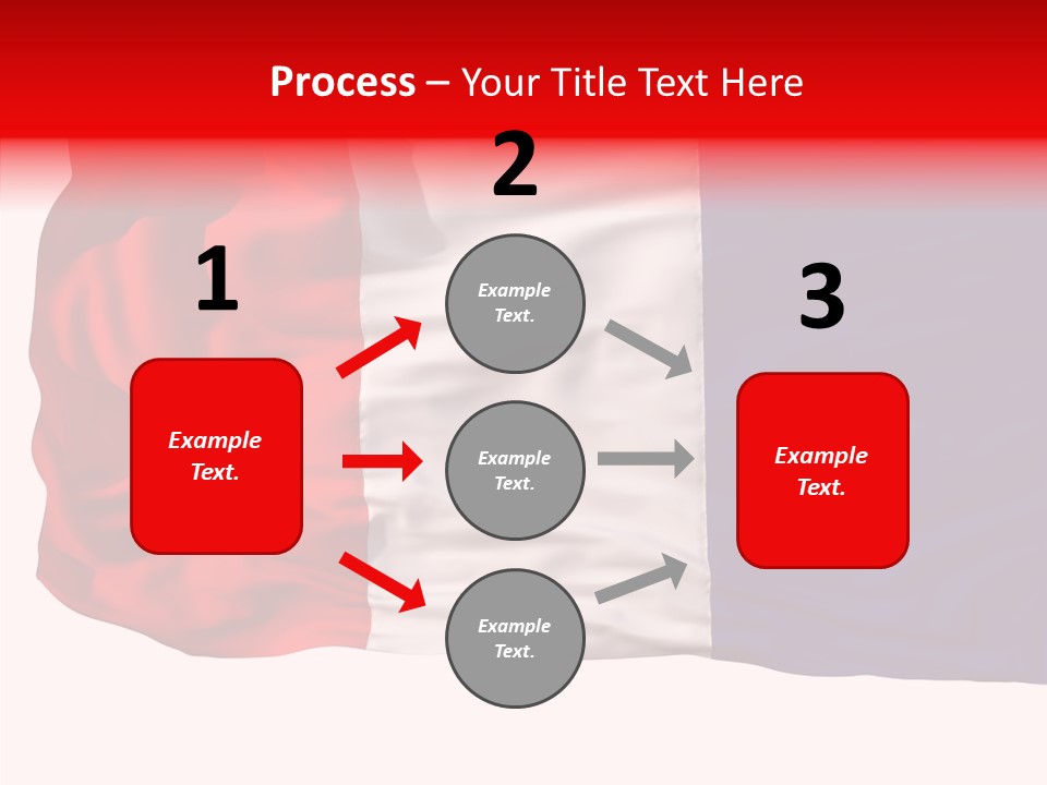 Patriot Nation Blue PowerPoint Template