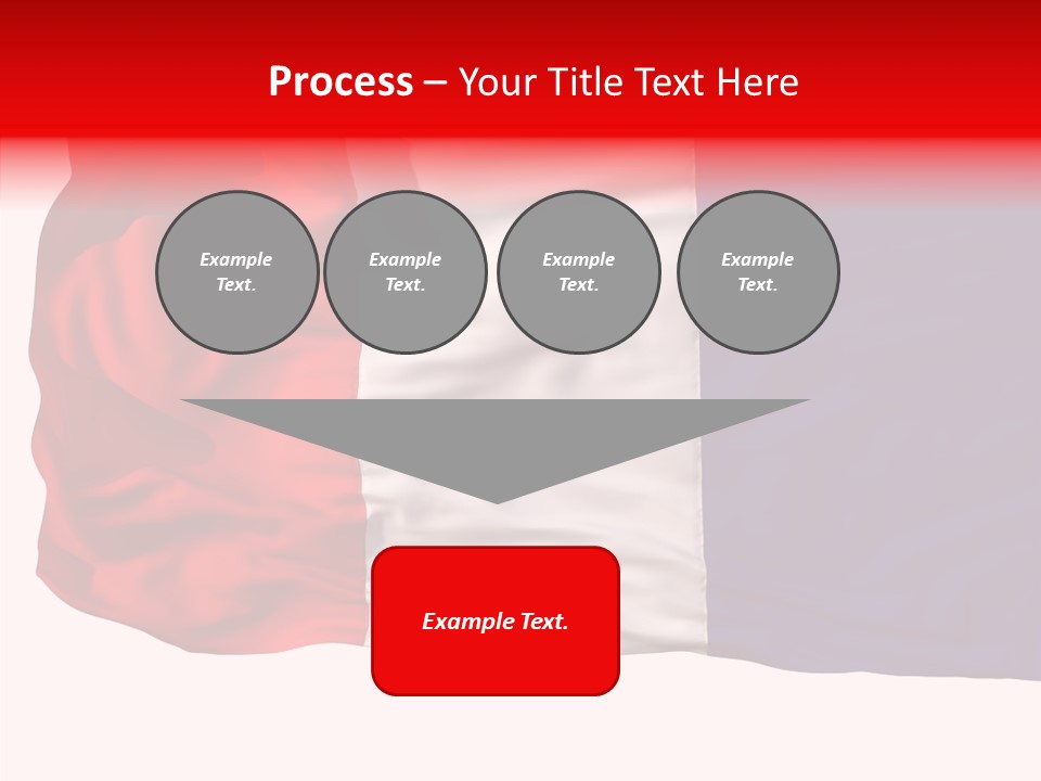 Patriot Nation Blue PowerPoint Template