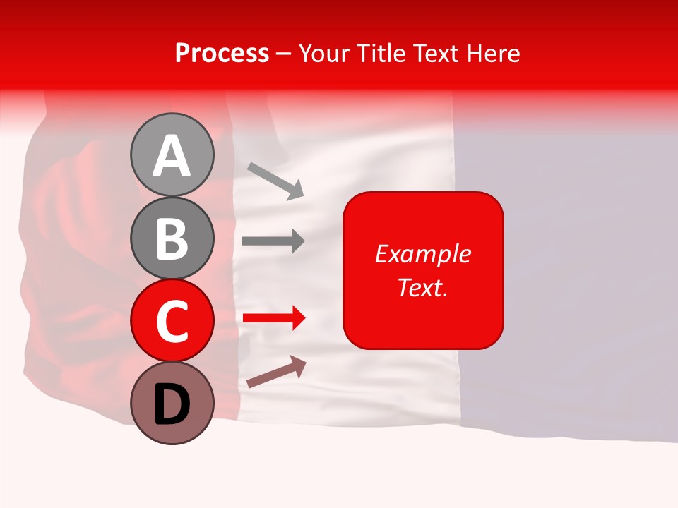 Patriot Nation Blue PowerPoint Template