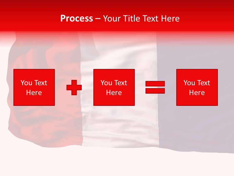 Patriot Nation Blue PowerPoint Template