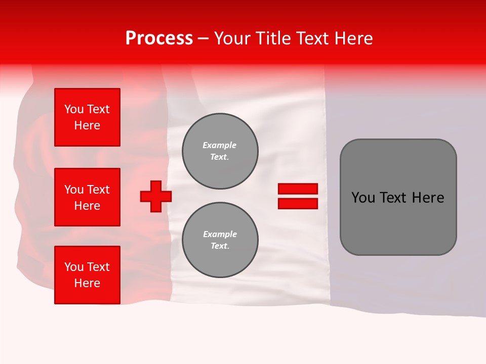 Patriot Nation Blue PowerPoint Template