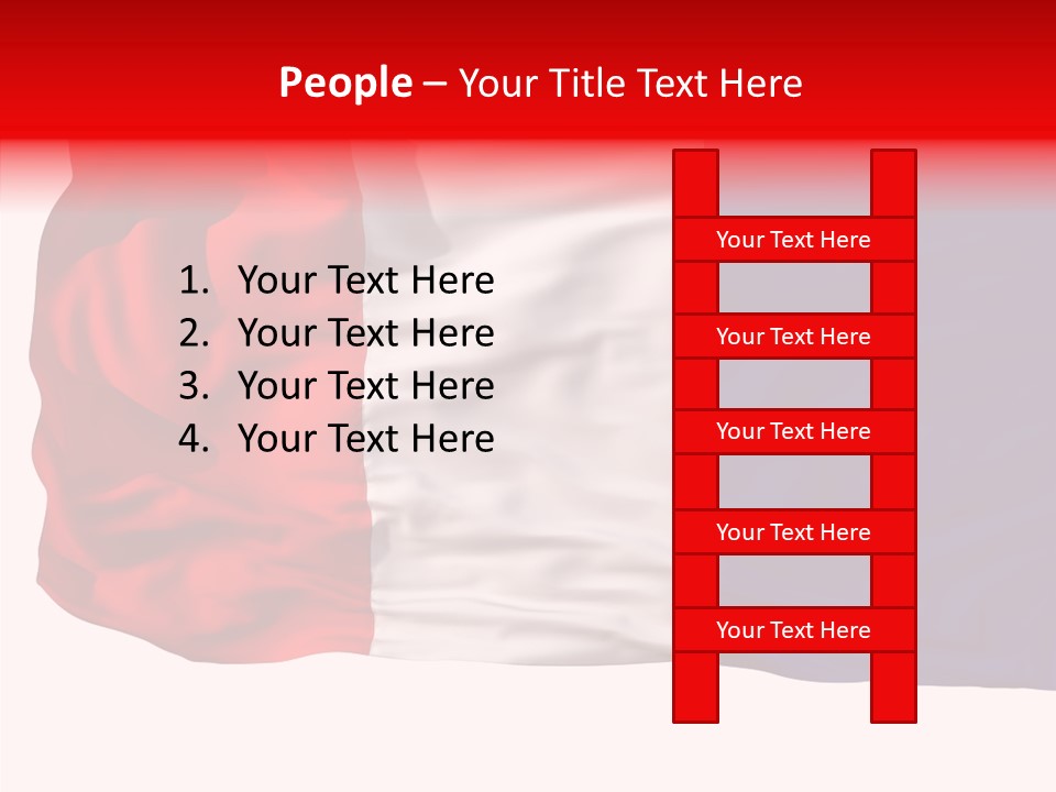 Patriot Nation Blue PowerPoint Template