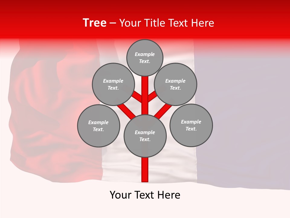 Patriot Nation Blue PowerPoint Template