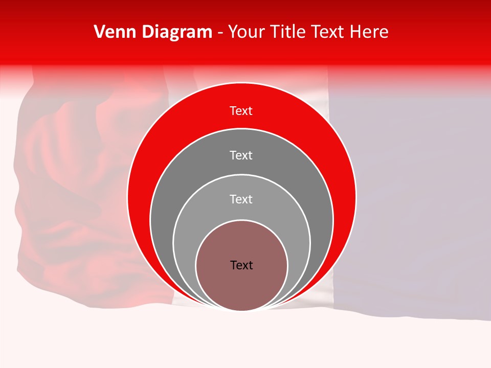 Patriot Nation Blue PowerPoint Template