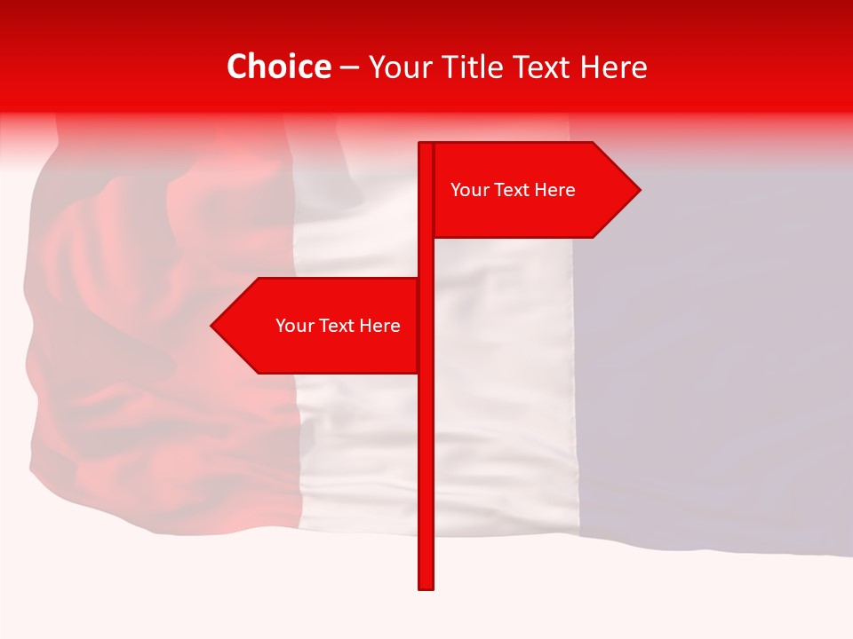 Patriot Nation Blue PowerPoint Template