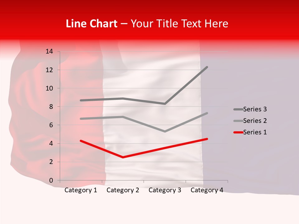 Patriot Nation Blue PowerPoint Template