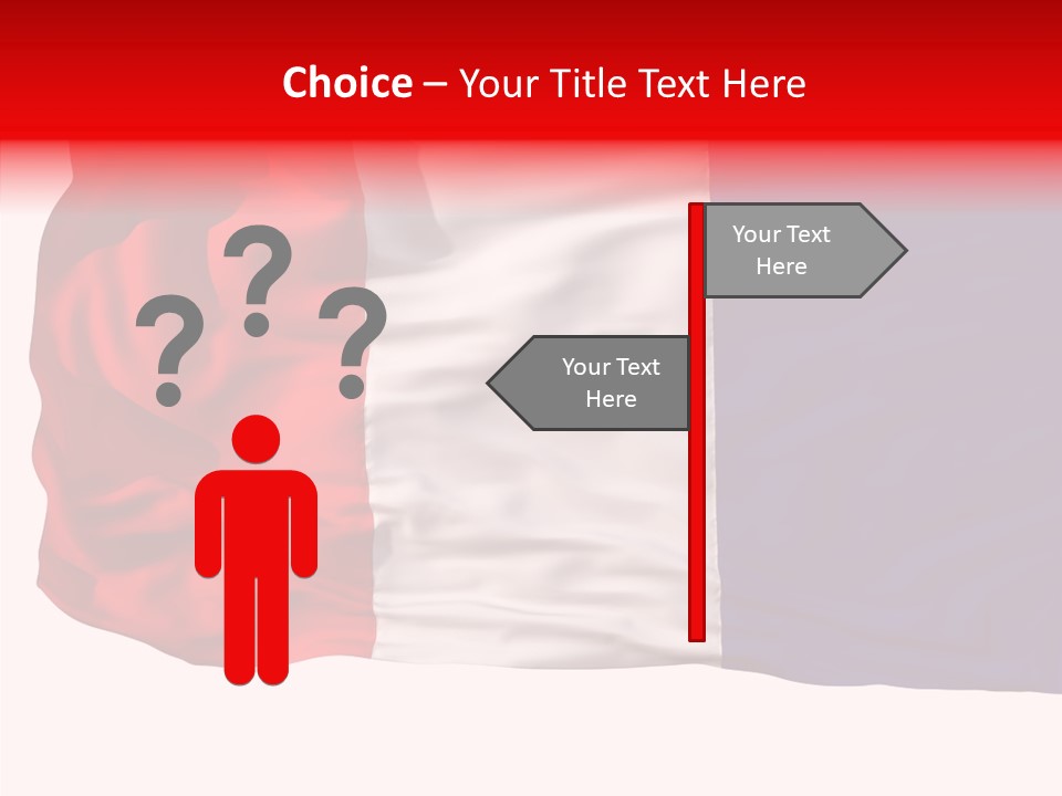 Patriot Nation Blue PowerPoint Template