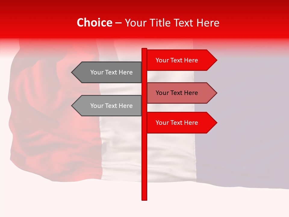 Patriot Nation Blue PowerPoint Template