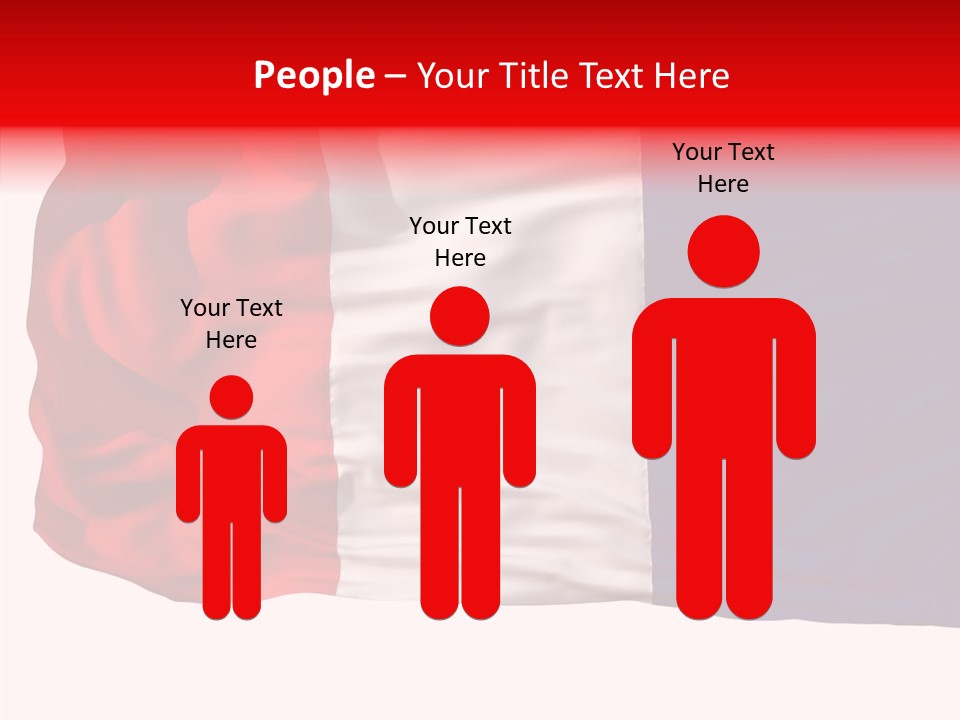 Patriot Nation Blue PowerPoint Template