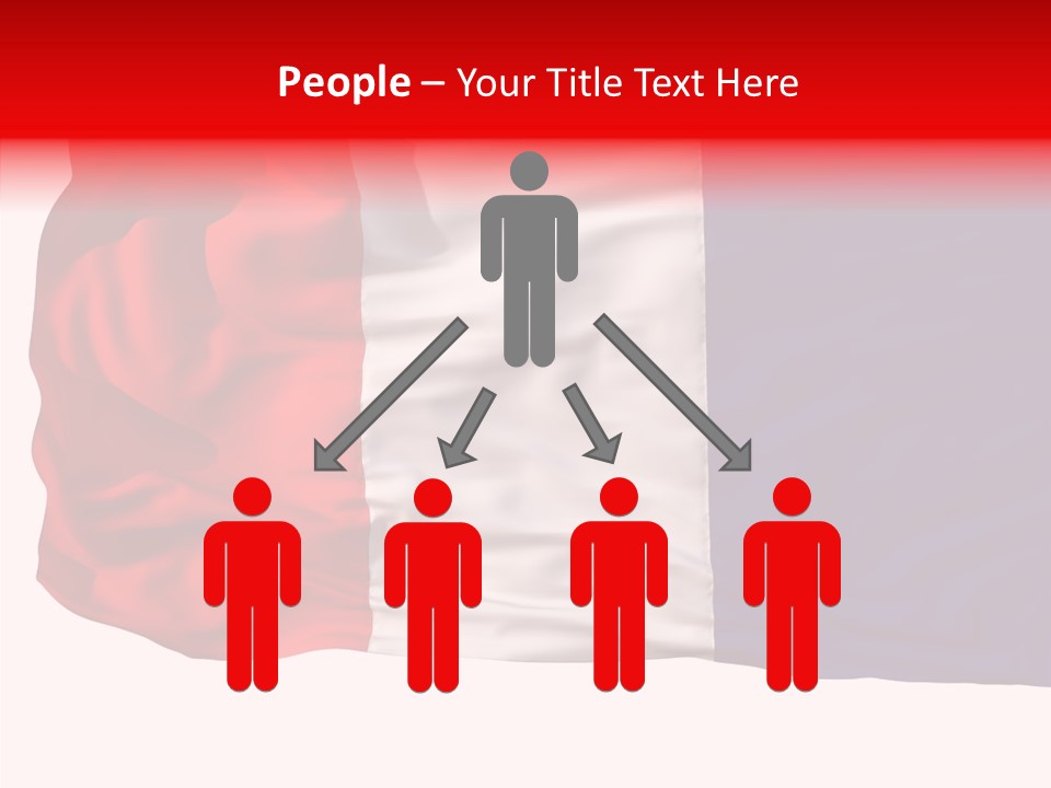 Patriot Nation Blue PowerPoint Template