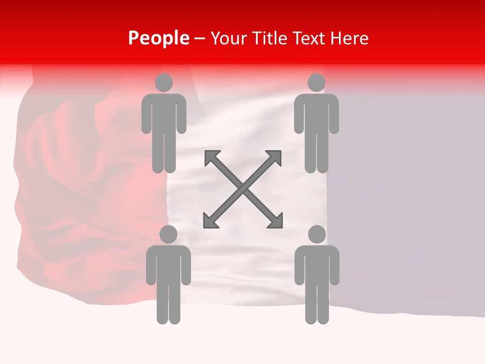 Patriot Nation Blue PowerPoint Template