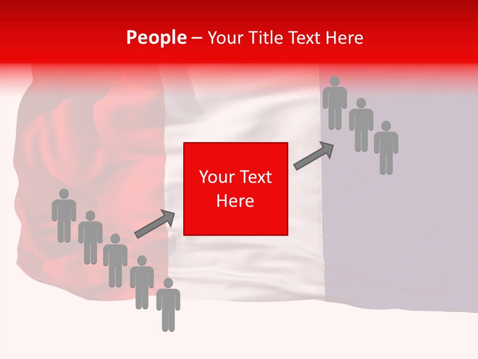 Patriot Nation Blue PowerPoint Template