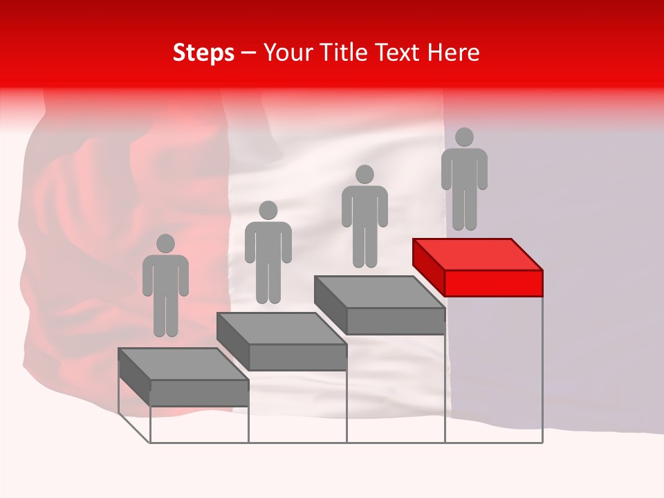 Patriot Nation Blue PowerPoint Template