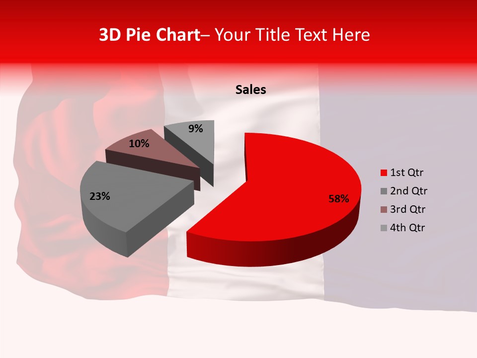 Patriot Nation Blue PowerPoint Template