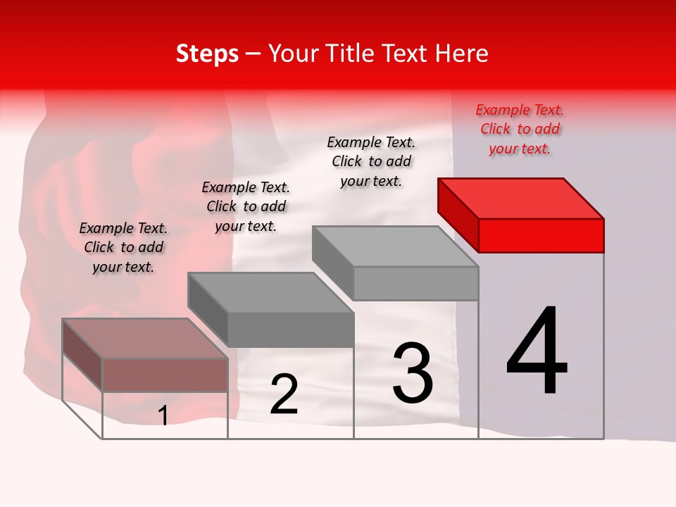 Patriot Nation Blue PowerPoint Template