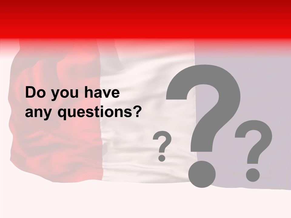 Patriot Nation Blue PowerPoint Template