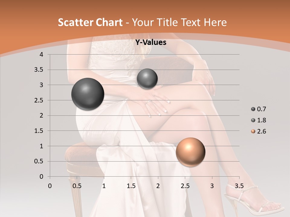 Background Woman Wedding PowerPoint Template