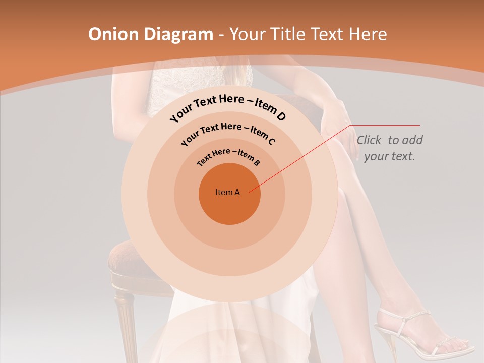 Background Woman Wedding PowerPoint Template