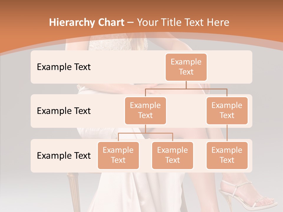 Background Woman Wedding PowerPoint Template