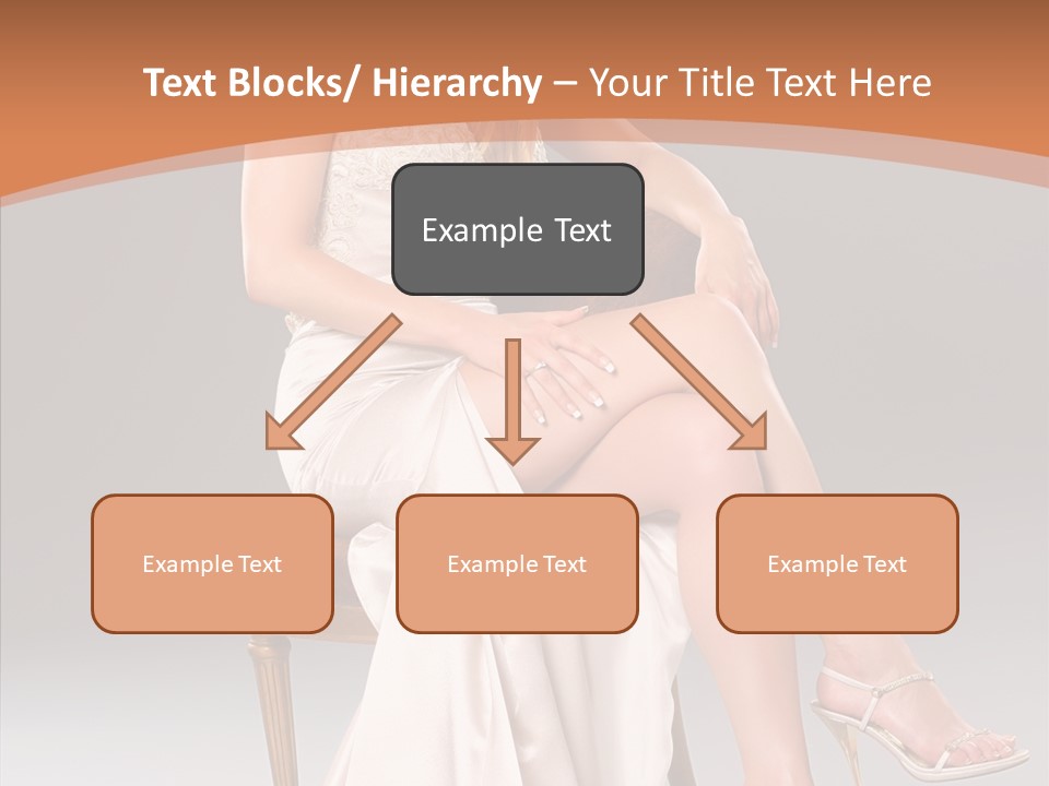 Background Woman Wedding PowerPoint Template