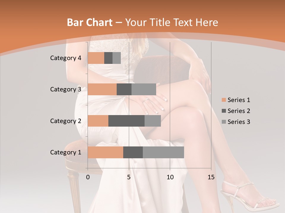 Background Woman Wedding PowerPoint Template