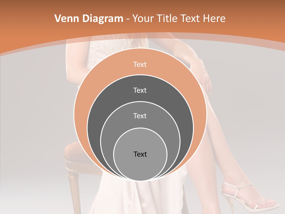 Background Woman Wedding PowerPoint Template