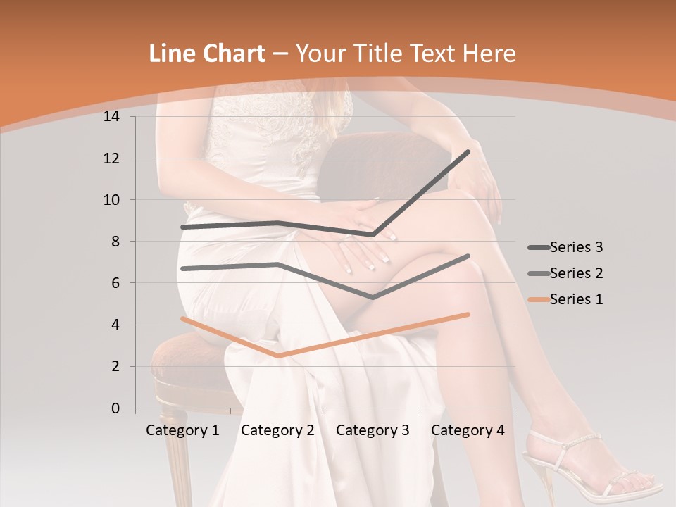 Background Woman Wedding PowerPoint Template