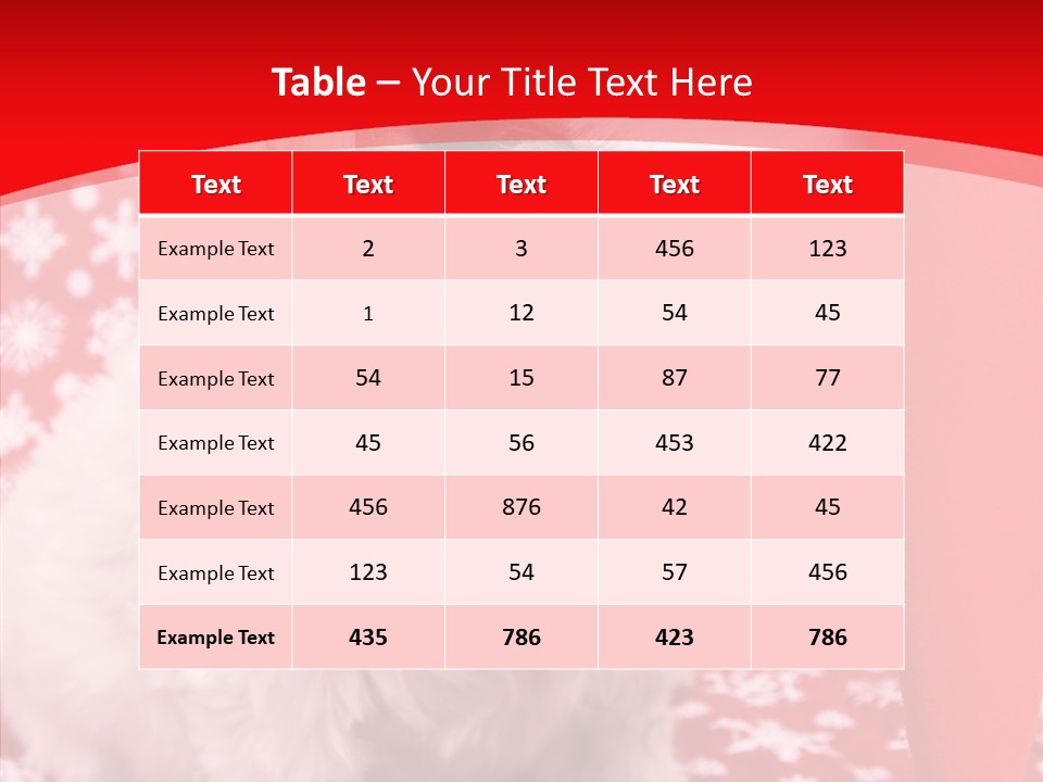 White Pup Hat PowerPoint Template