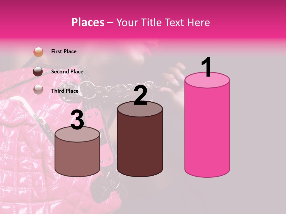 Heels Hair Camera PowerPoint Template