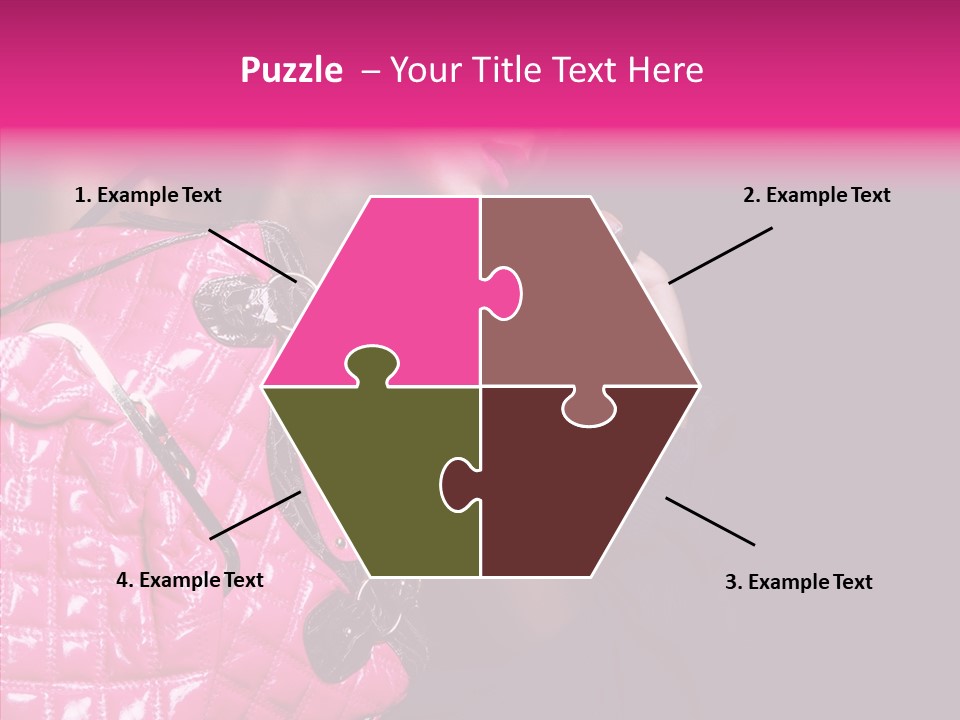 Heels Hair Camera PowerPoint Template