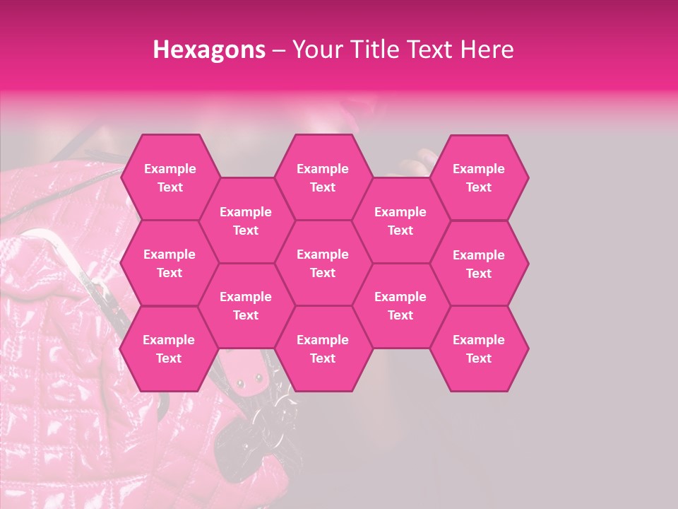 Heels Hair Camera PowerPoint Template